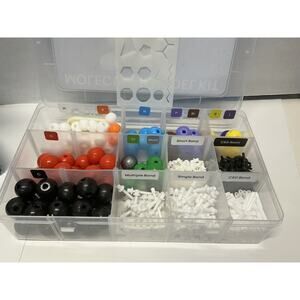 JoyCat Molecular Model Kit (404 pcs), Molecule Science Organic Chemistry‎